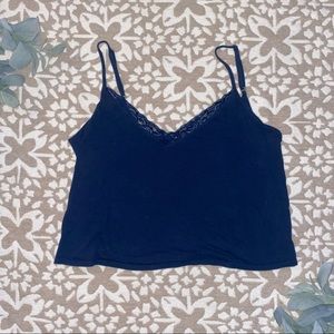 Sleep spaghetti top.